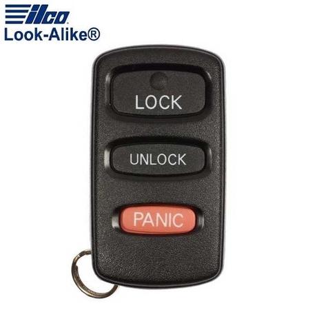 ILCO LAL RKE-MITS-3B2 3 Button Mitsubishi Remote Keyless Entry (OUCG8D-525M-A) ILCO-AX00013570